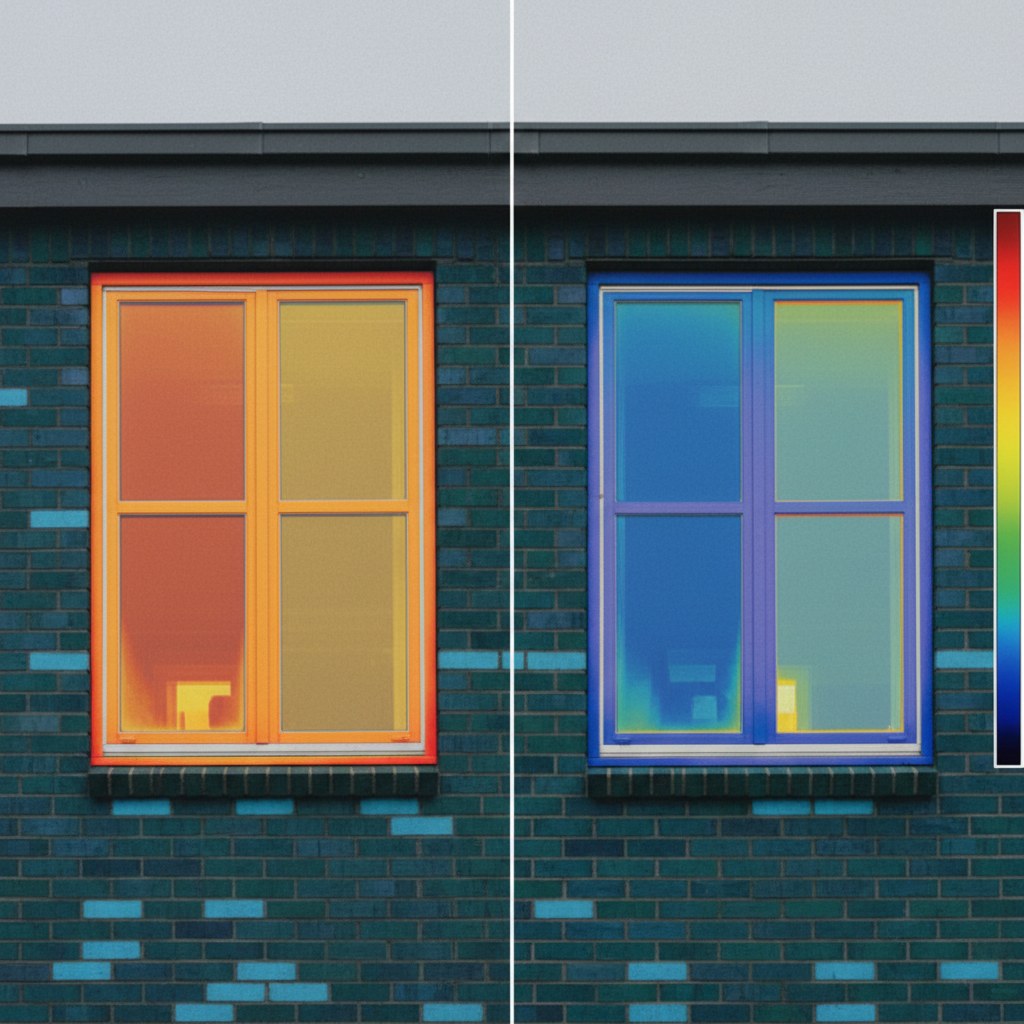 fenêtre alu : la rupture de pont thermique