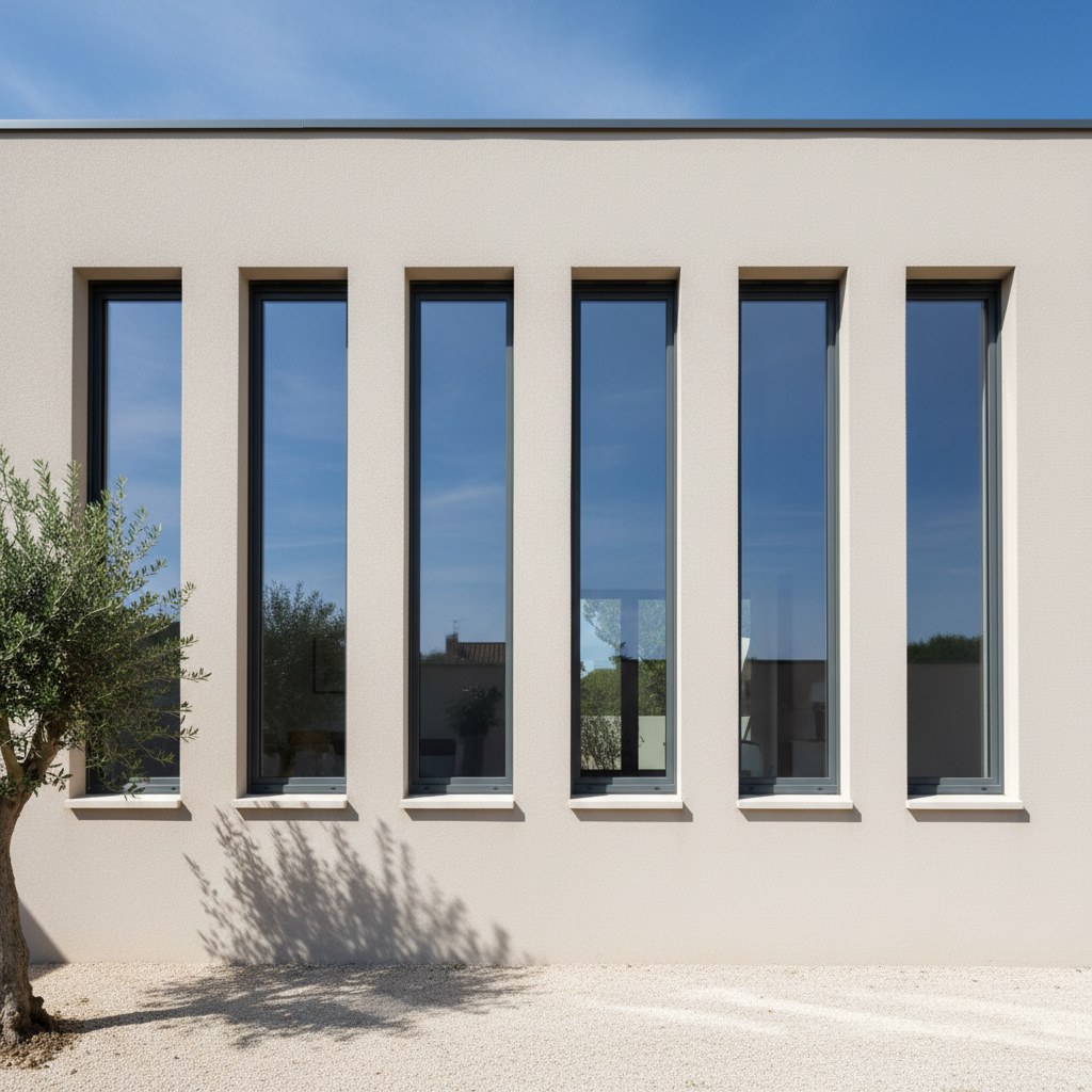 fenêtre alu : la rupture de pont thermique