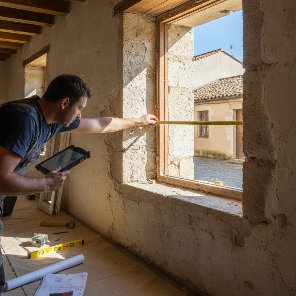 fenêtre sur mesure en ligne : commander