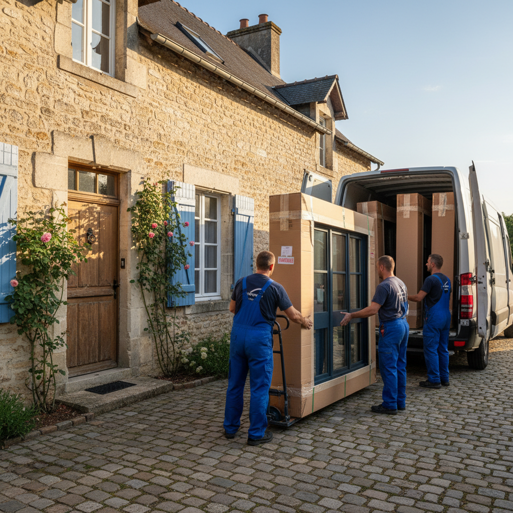 fenêtre sur mesure en ligne : commander