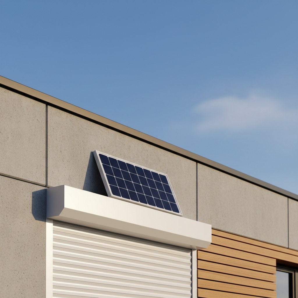 Volet roulant solaire avantages autonomie et prix