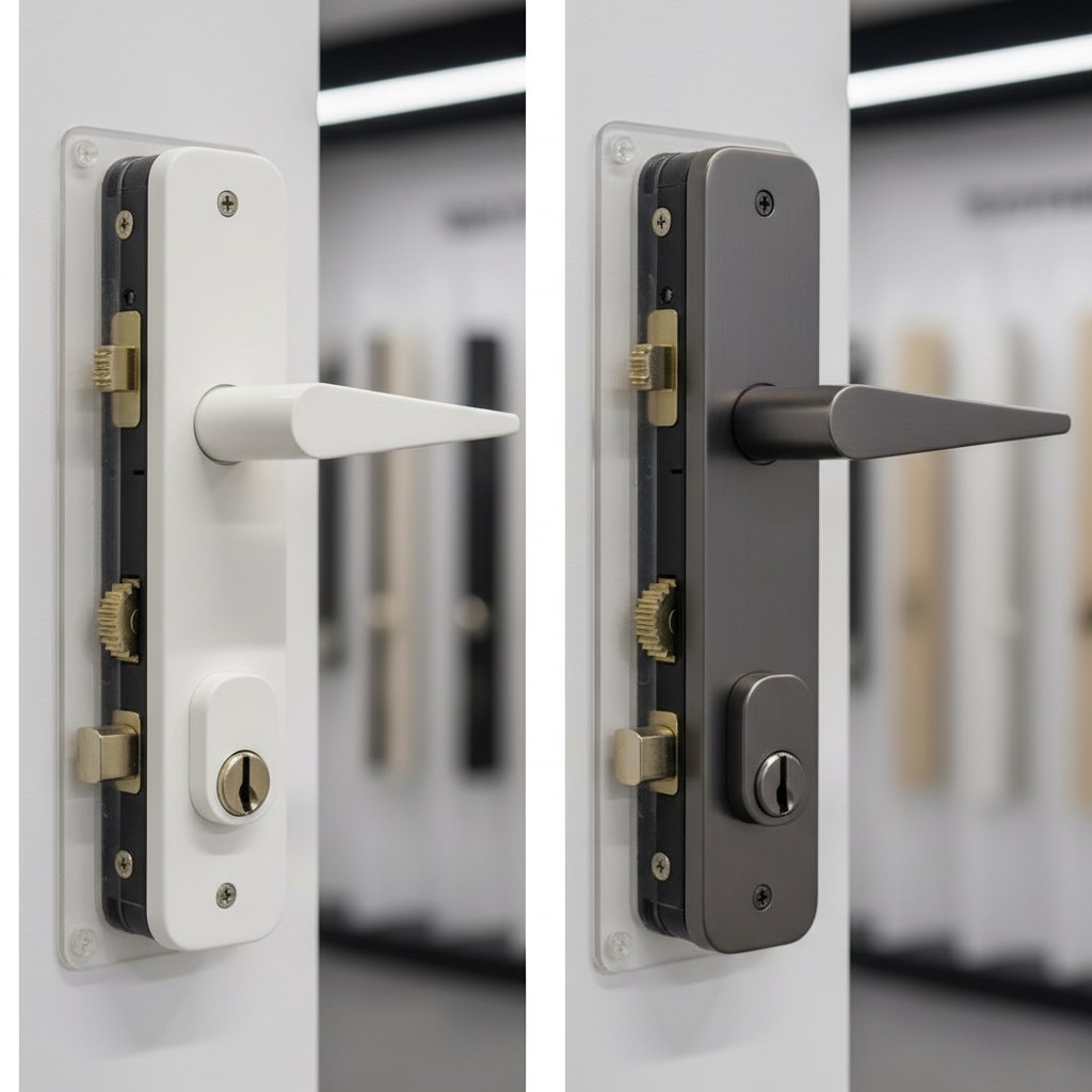 Porte entrée PVC avis et retour experience