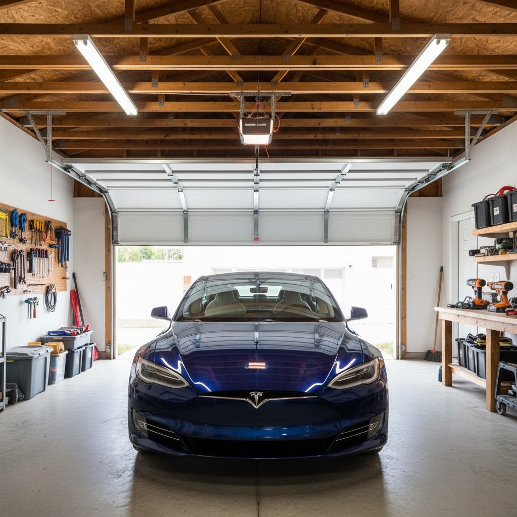 Porte garage sectionnelle vs basculante