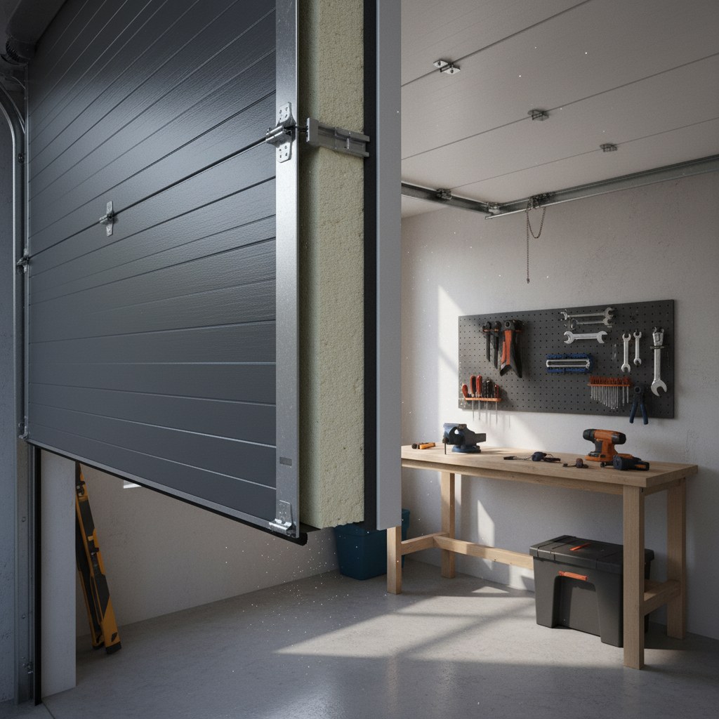 Porte garage sectionnelle vs basculante