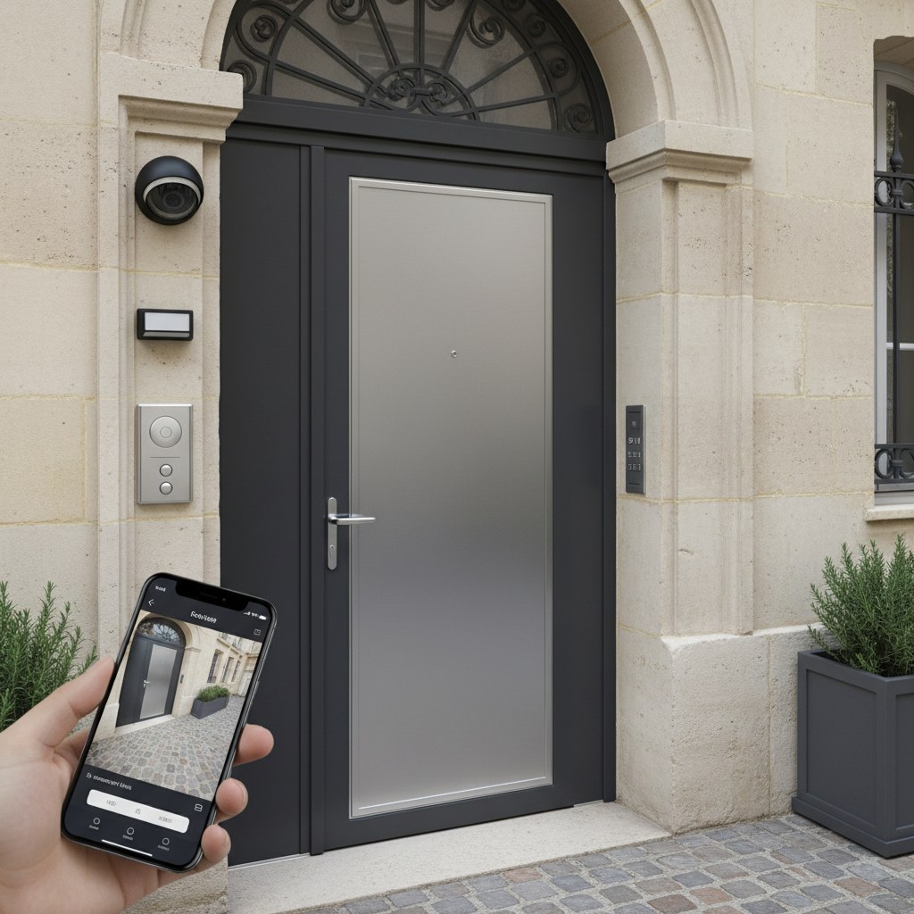 Porte entrée blindee certification et prix