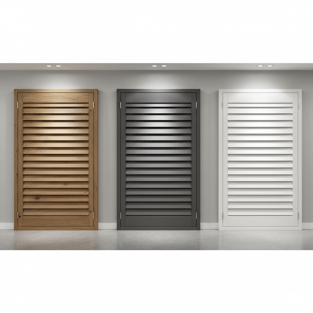 Volet battant bois alu ou PVC comparatif 2026