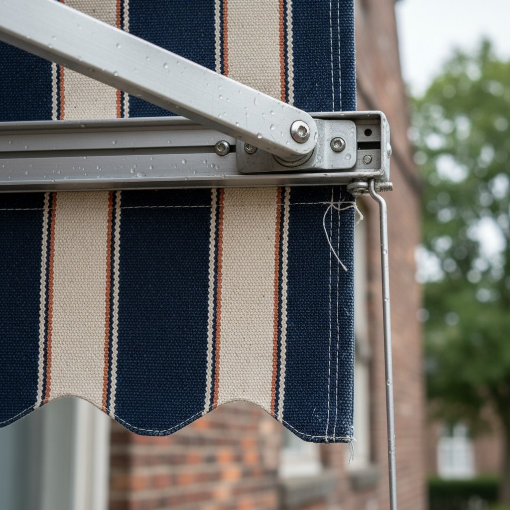 Store banne toile motorisation et taille guide