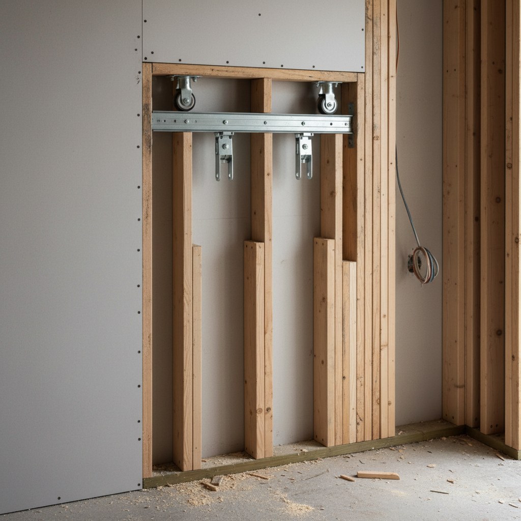 Porte coulissante interieure 5 erreurs pose