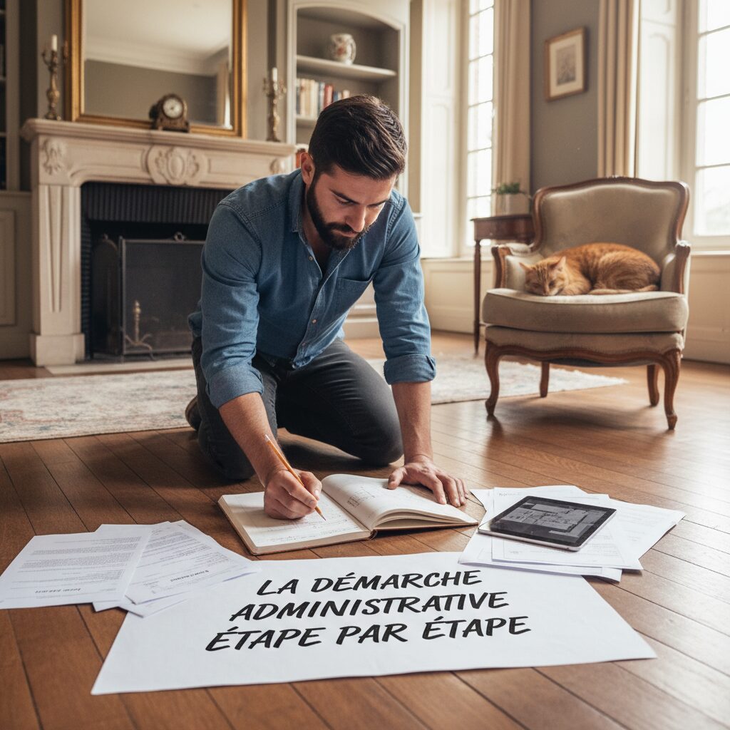 La démarche administrative étape par étape