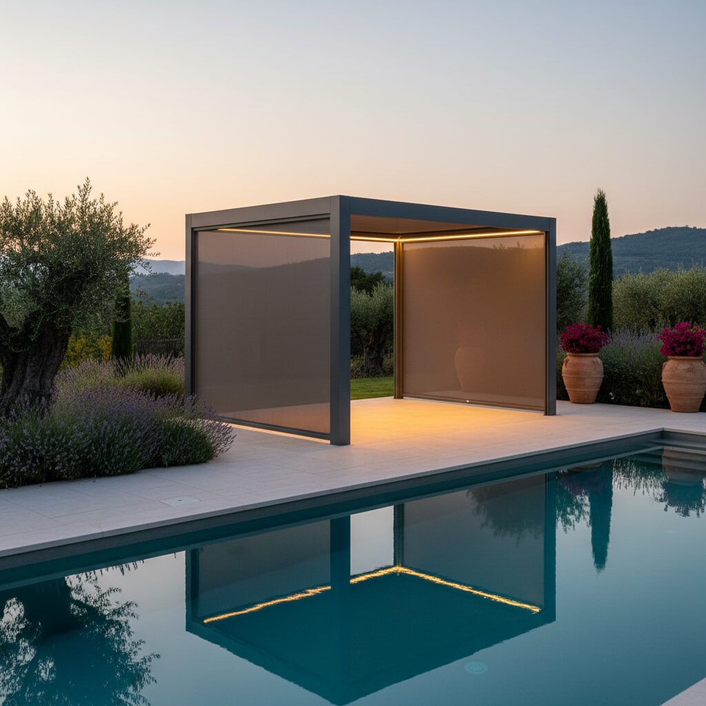 Le budget d'une pergola bioclimatique dépend avant tout de la surface couverte et du niveau d'équipement choisi.