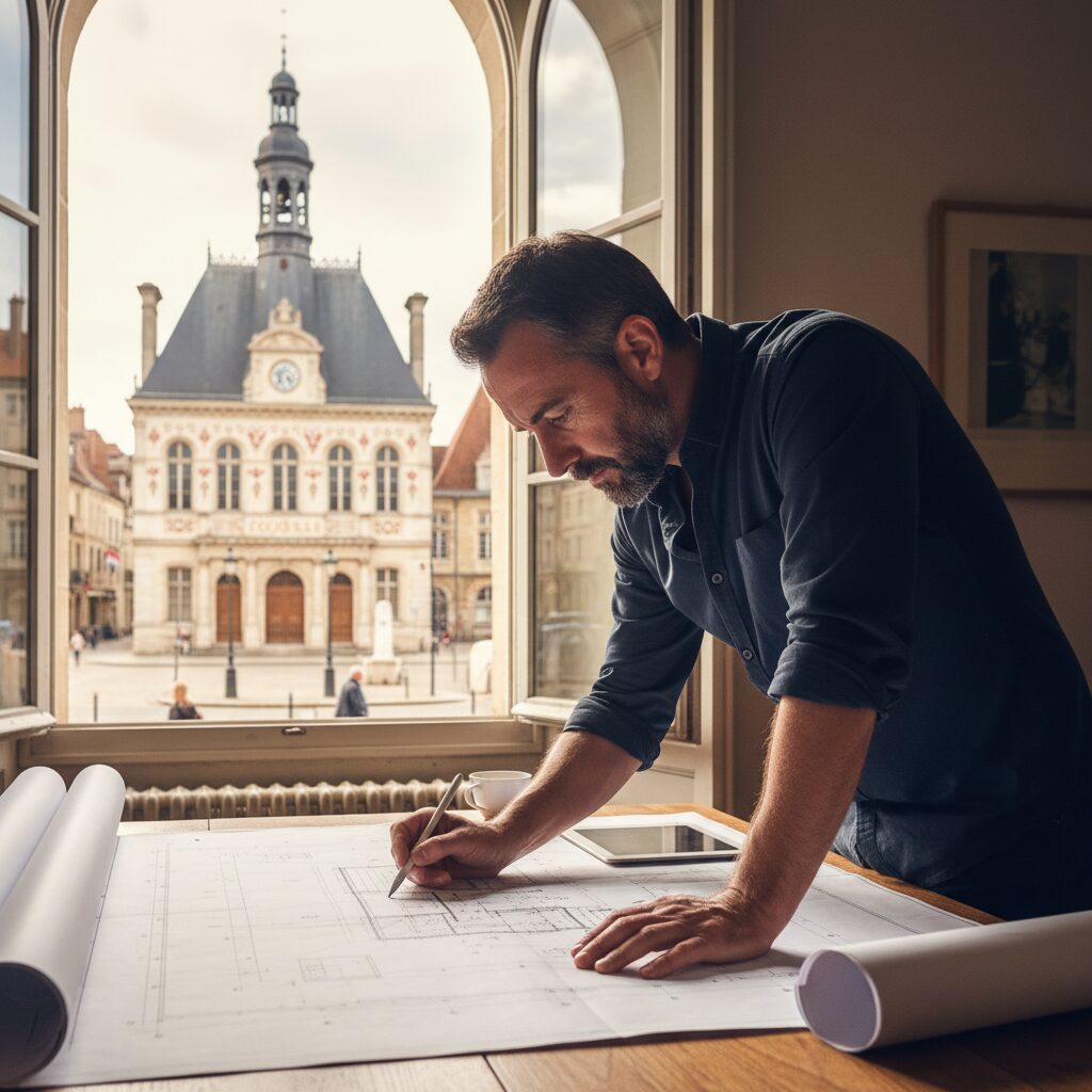 Permis de construire ou déclaration préalable