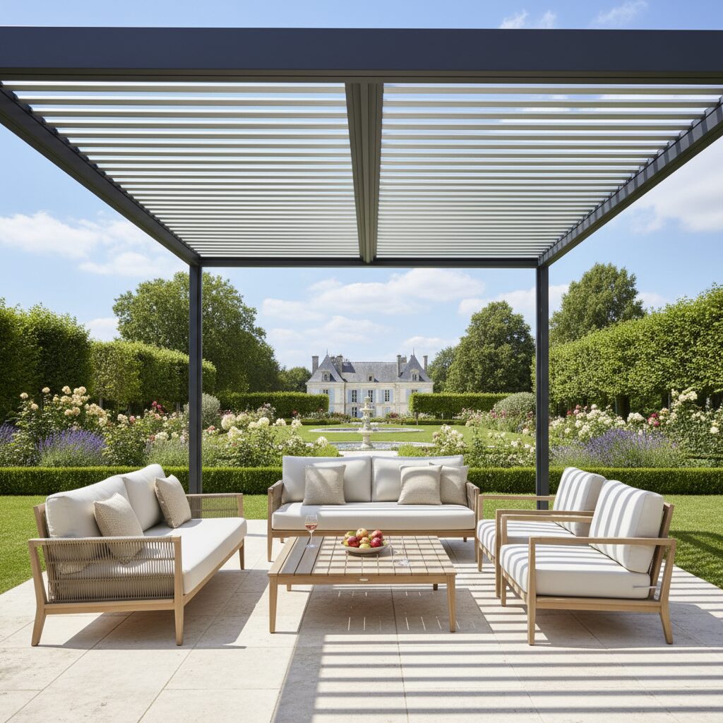 Les différents types de pergolas bioclimatiques