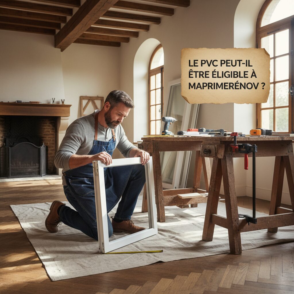 Le PVC peut
