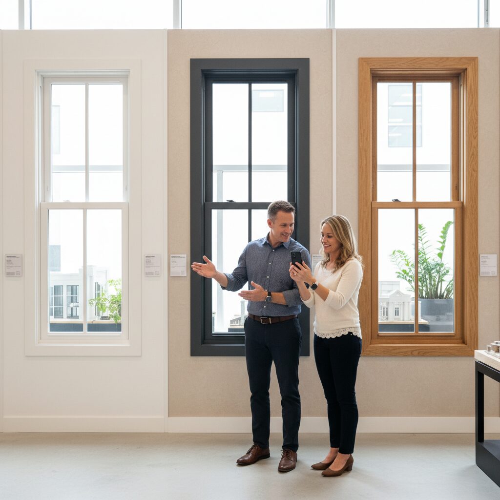 Comparatif PVC, aluminium et bois sur 6 critères