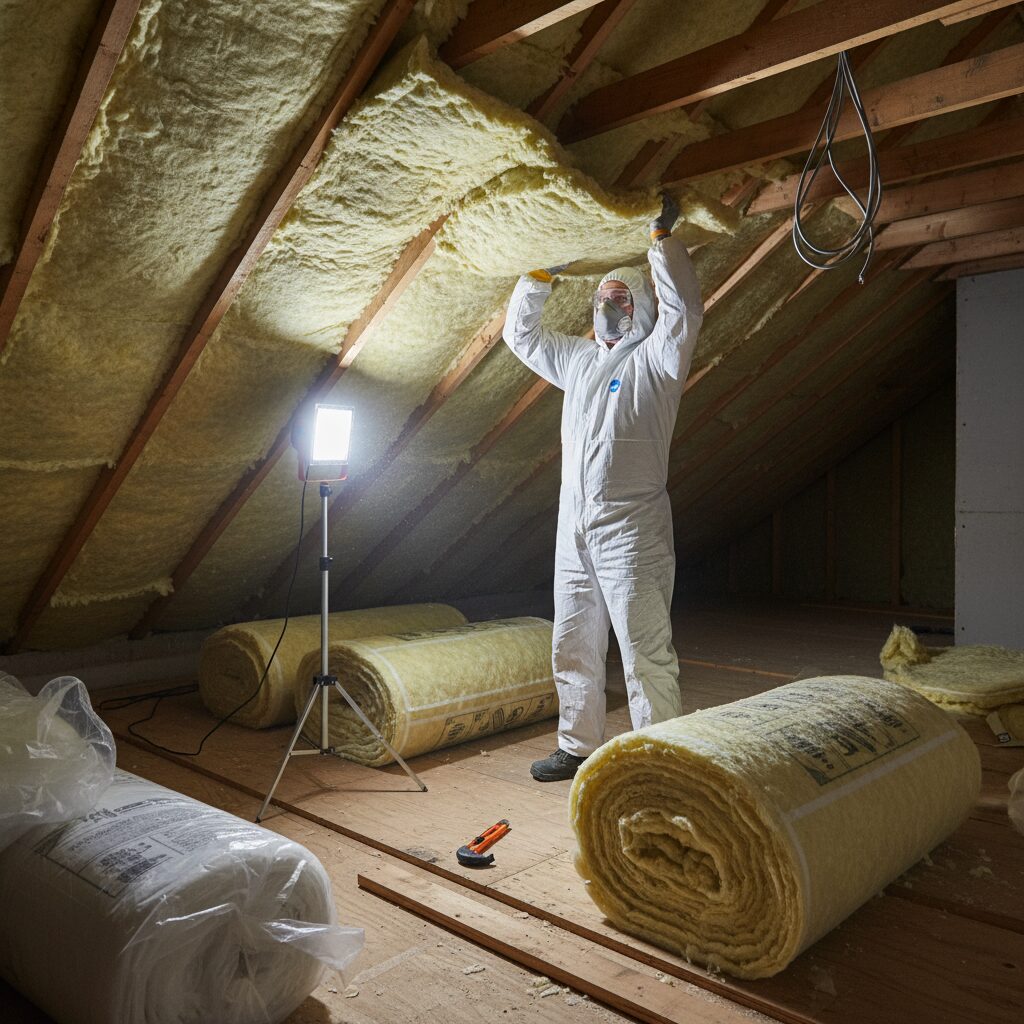 L'isolation des combles reste le geste le plus rentable : 30 % des déperditions thermiques d'une maison passent par le t