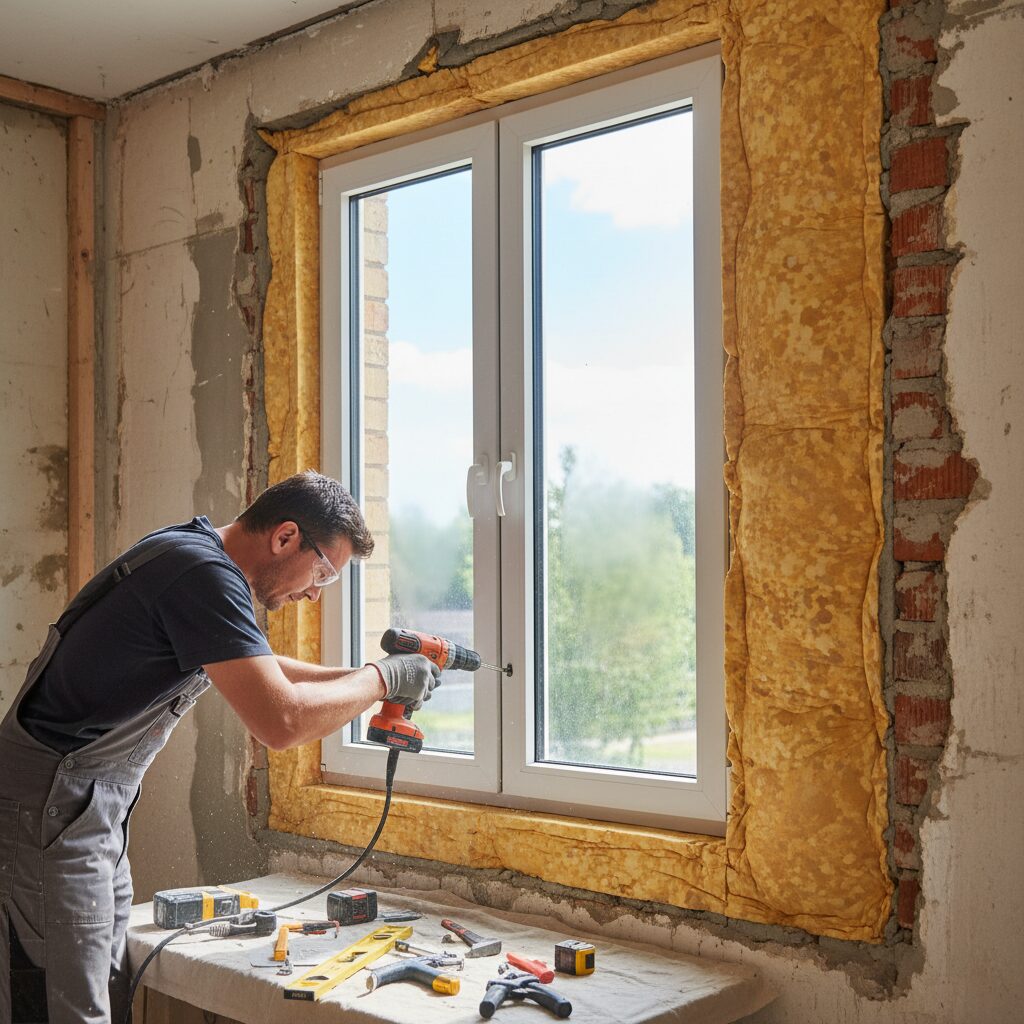 Le remplacement des menuiseries prend tout son sens après l'isolation des parois, pas avant.