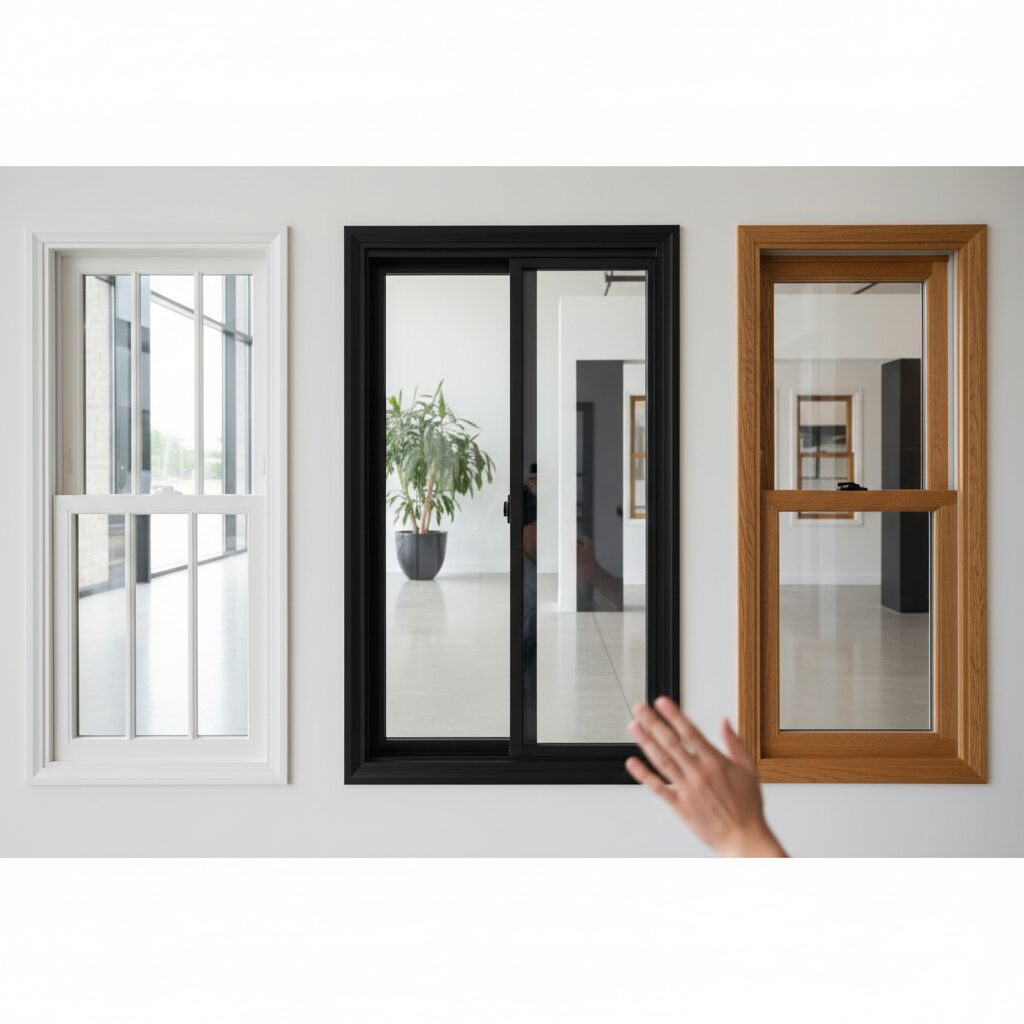Comparatif complet bois, alu et PVC