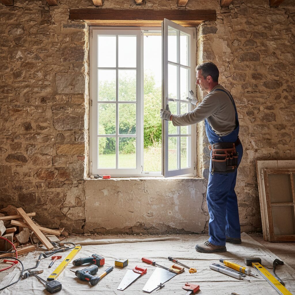 Installation en rénovation