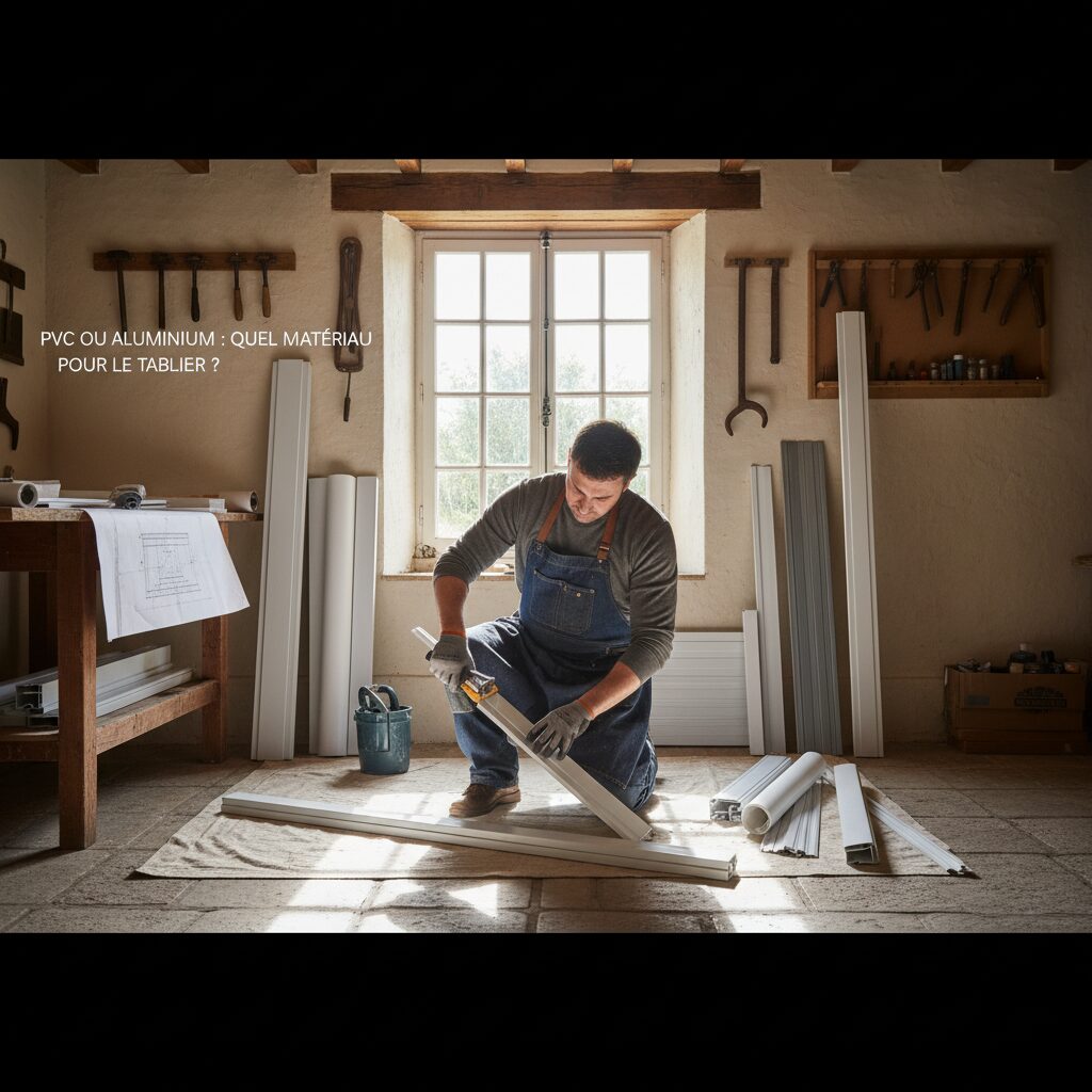 PVC ou aluminium