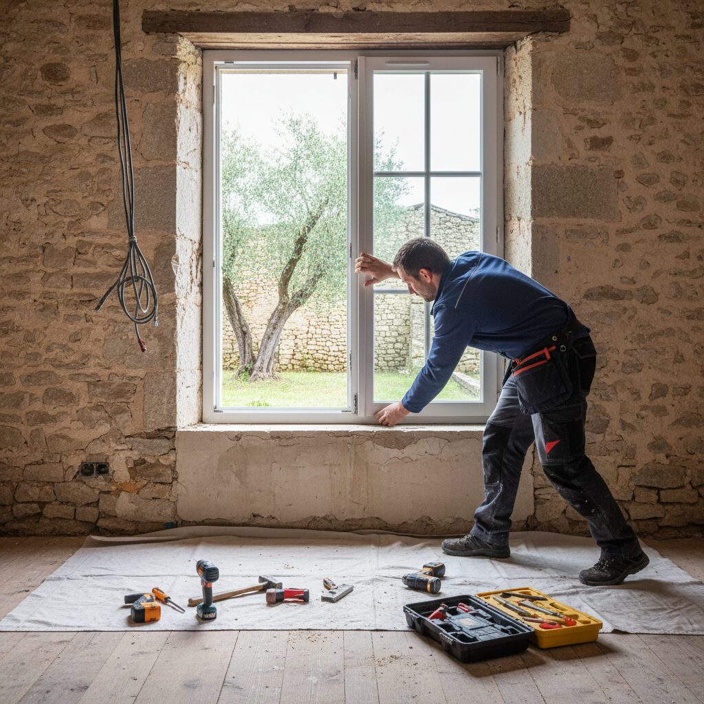Installation pas à pas
