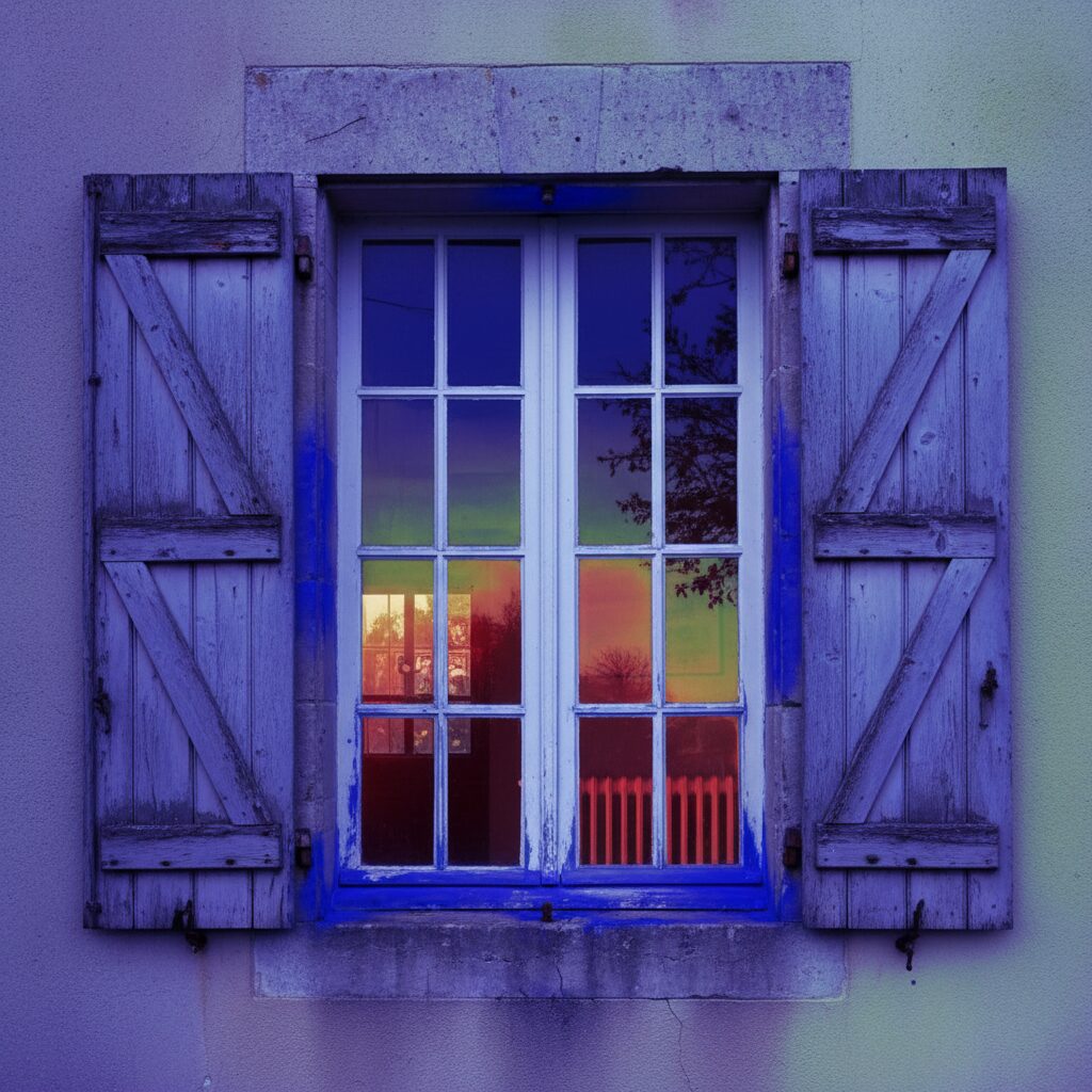 Les trois composantes des déperditions par les menuiseries