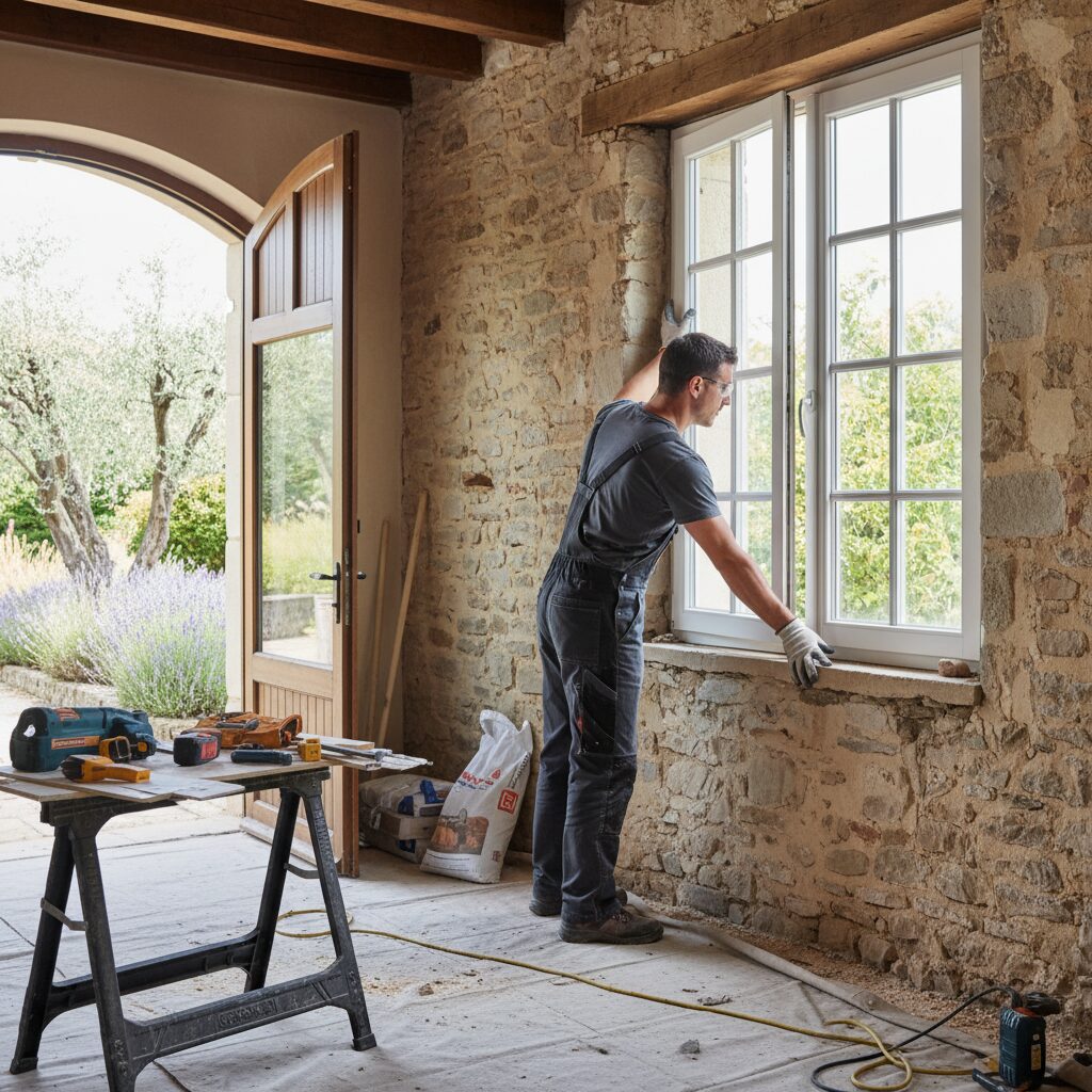 Pose et points de vigilance