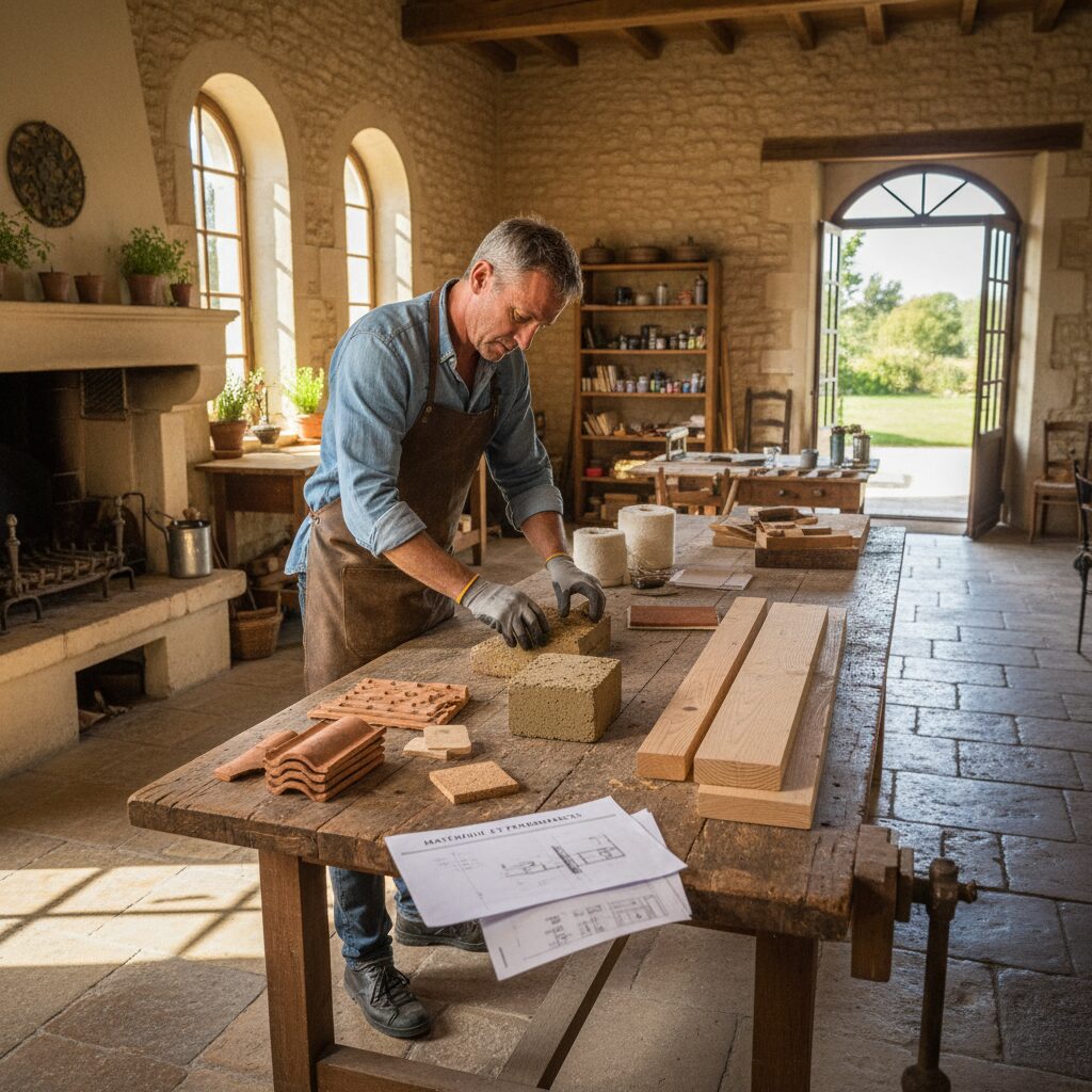 Les matériaux disponibles et leurs performances