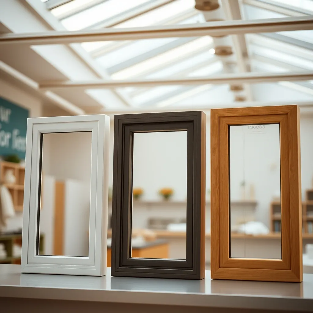 Comparatif des matériaux de châssis : PVC, aluminium et bois