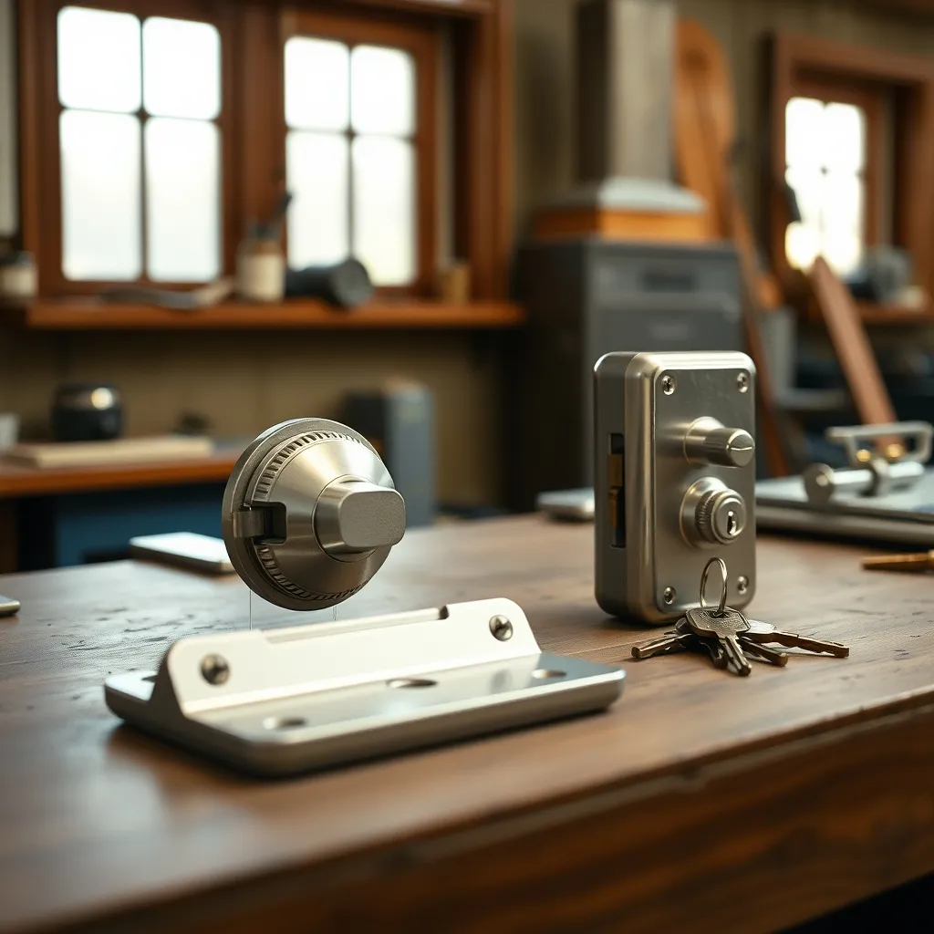 Différents types de serrures de porte : multipoints, cylindre européen et serrure en applique
