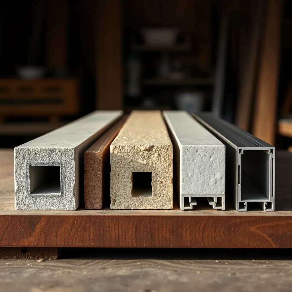 Comparatif de seuils rejingot en béton, pierre reconstituée et aluminium