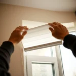 Comment ouvrir un coffre de volet roulant intérieur PVC ?