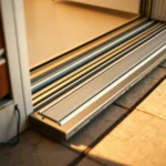 Détail seuil porte d&rsquo;entrée : tout savoir pour bien poser