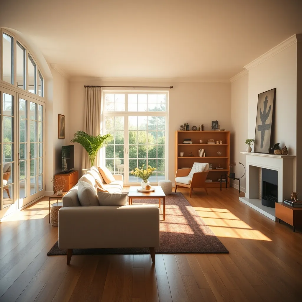 En façade sud, le double vitrage maximise les apports solaires gratuits pour chauffer naturellement l'intérieur