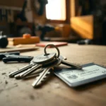 Refaire une clé de porte blindée : coût et options