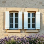 Volet pliant PVC Leroy Merlin : prix et comparatif
