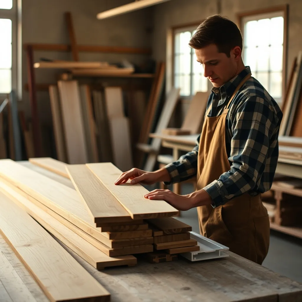 Choix des matériaux pour un auvent : bois massif ou profilés aluminium en atelier de menuiserie