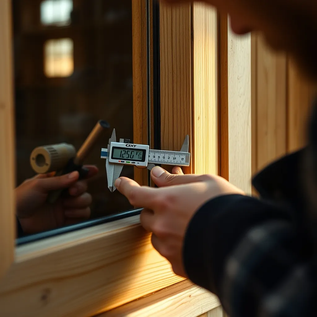 Mesure de la profondeur de feuillure : une étape indispensable avant de choisir entre double et triple vitrage