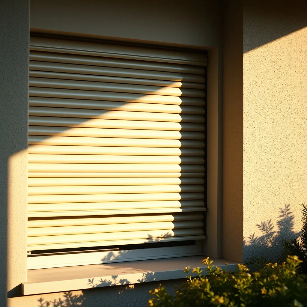 Volets roulants extérieurs : la protection solaire la plus efficace, quel que soit le type de vitrage