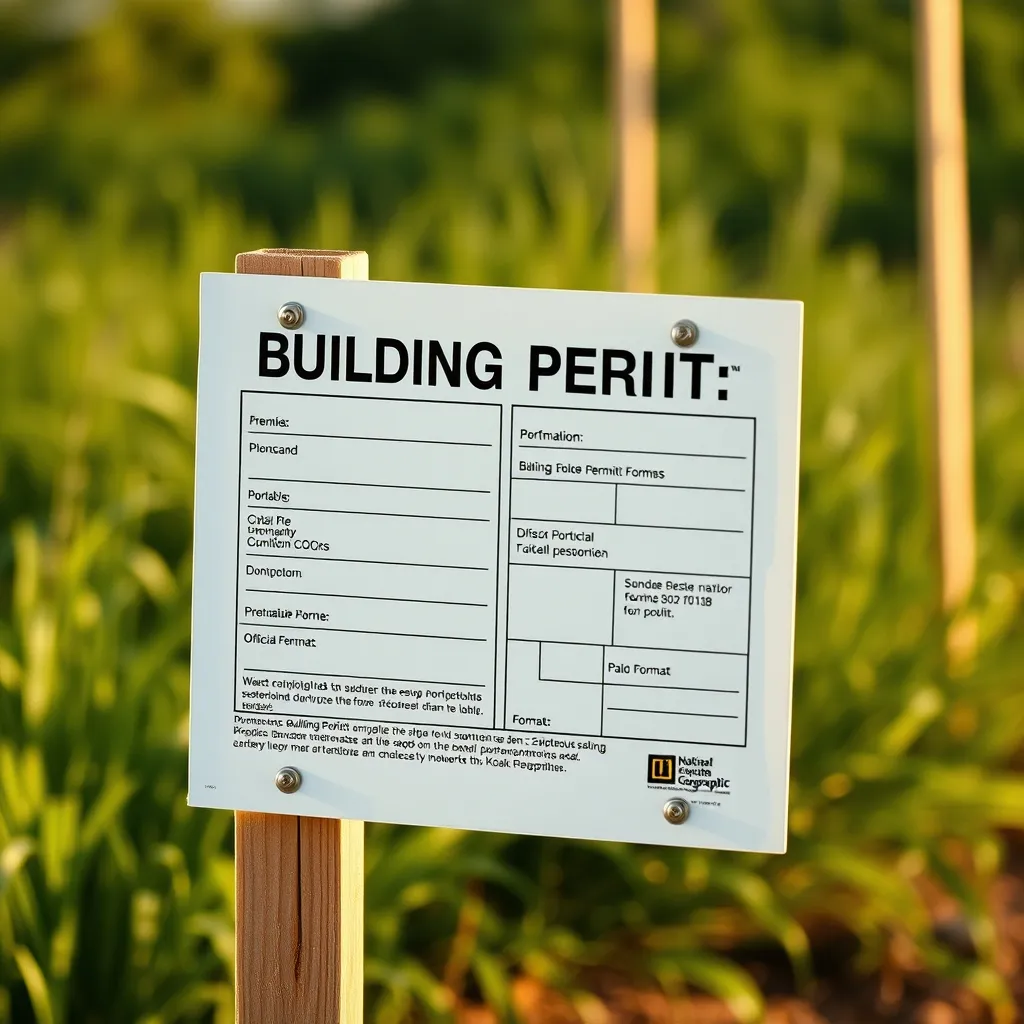 Détail d'un panneau réglementaire en polypropylène alvéolaire avec mentions obligatoires