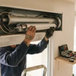 Remplacer un moteur de volet roulant : couple nécessaire et prix posé